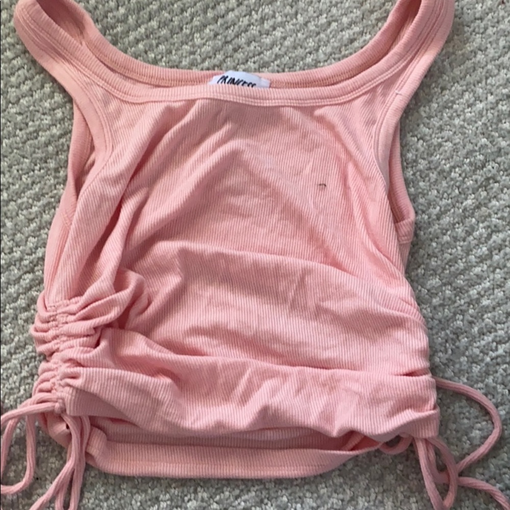 princess polly tie string crop top